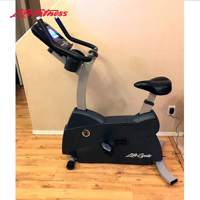LIFEFITNESS vertical exercise bike C3 spontaneous electromagnetic control spinning indoor home aerobic fitness equipment imported C3-HC touch screen