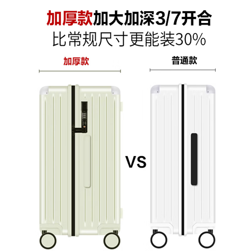 ROCKLAND suitcase zipper trolley suitcase boarding suitcase for male and female students multi-functional password box suitcase