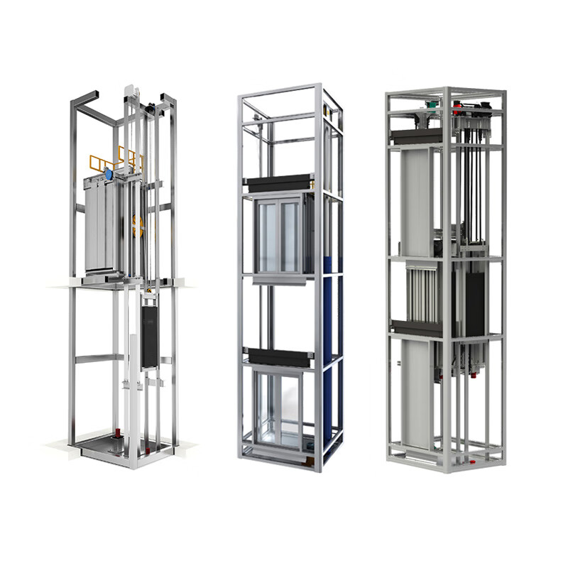 Guangkai home elevator 2, 3, 4 and 5-story villa self-built house simple duplex pavilion with indoor small lift elevator Customized home villa elevator