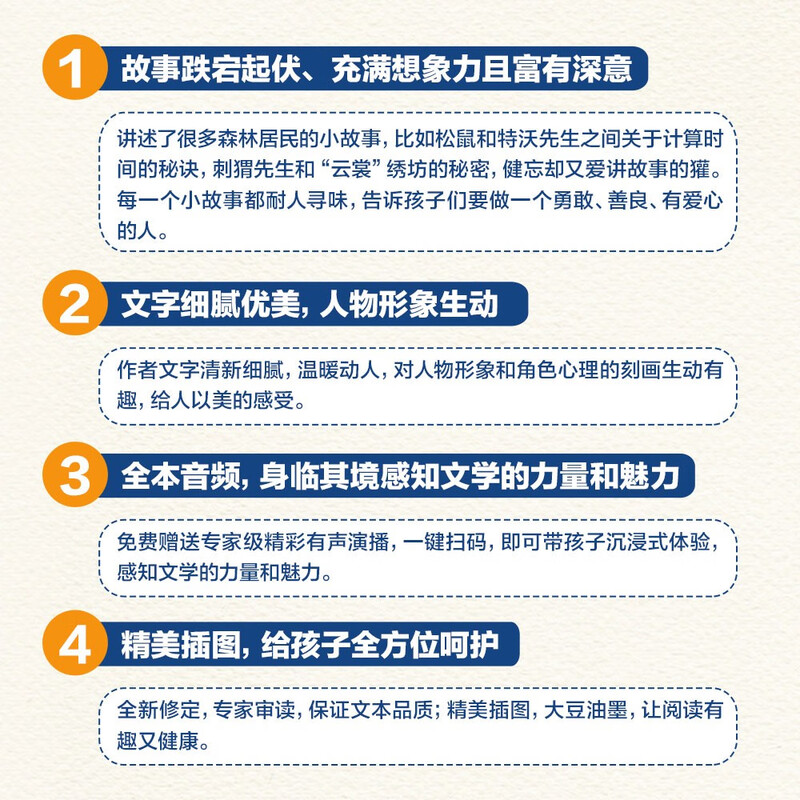 The Postman of Bro Town (reading version, children's book, story book, 2016 Chinese Good Books)