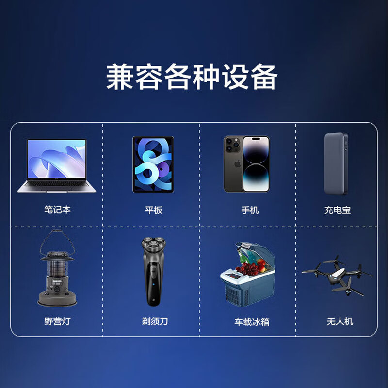 Jingdong-made car inverter 12v to 220v car converter high-power car socket 200W car cigarette lighter