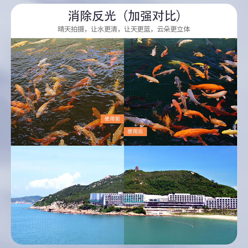 NiSi cpl polarizer 67mm ultra-thin frame high-definition anti-reflective filter polarizer restores color saturation suitable for Canon Sony Xiaomi 15ultra photography kit