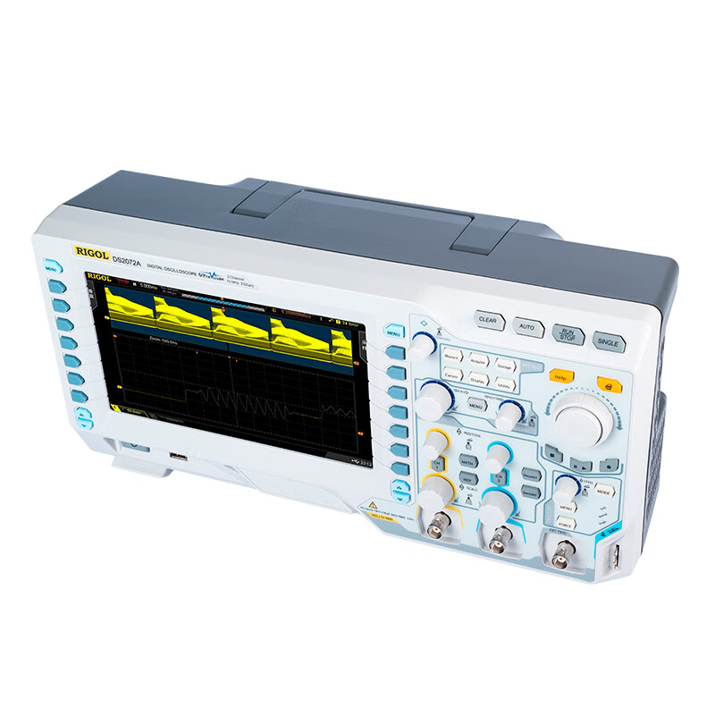 RIGOL Puyuan digital oscilloscope DS2102A dual-channel 2G sampling rate 100M bandwidth low noise floor DS2202A
