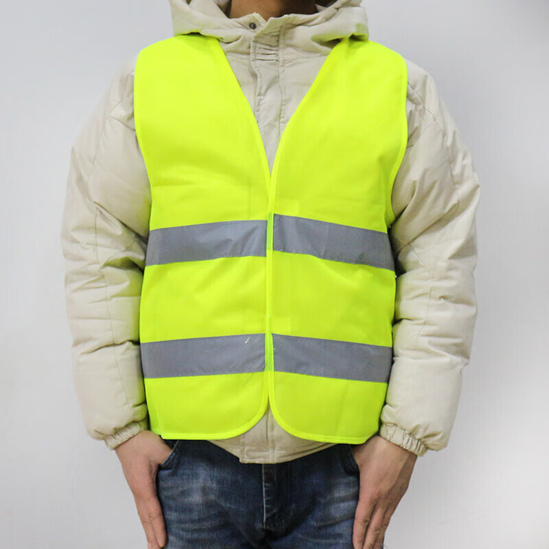 Giant wood car annual inspection kit car fire extinguisher tripod warning sign reflective vest safety hammer cutter portable