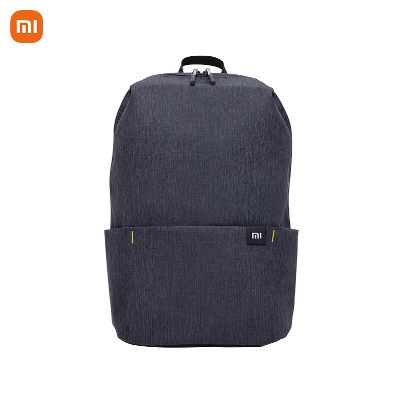 Xiaomi Backpack Men's Small Backpack 10L Black Outdoor Casual School Bag Women's Sports Multi-Scenario Suitable