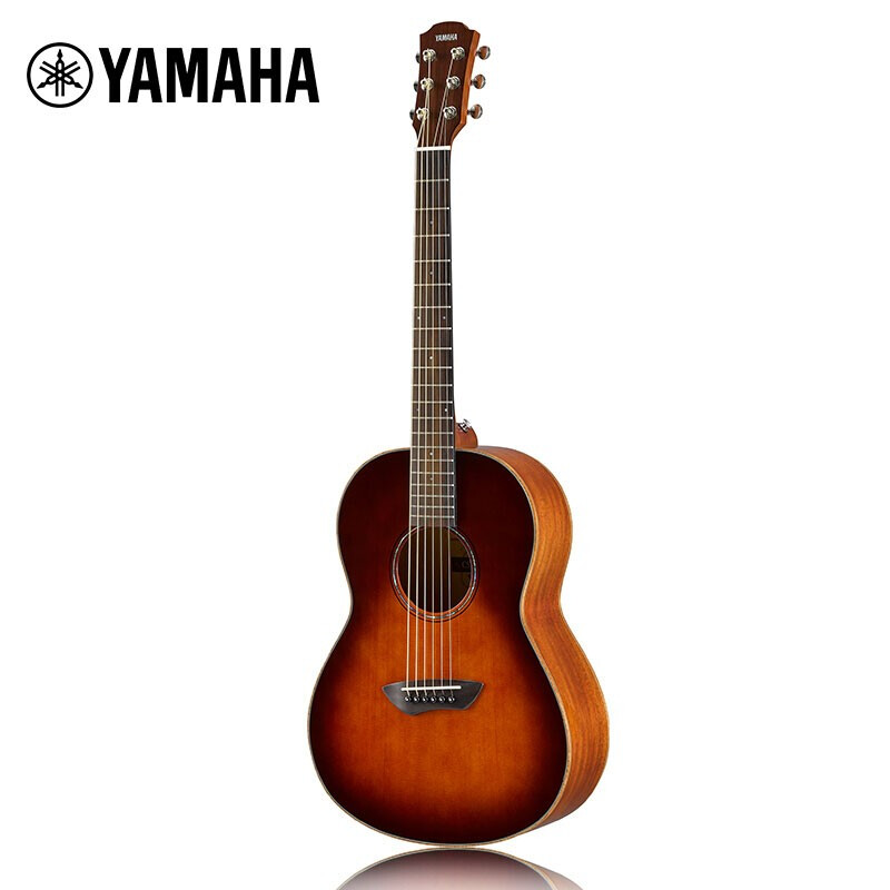 Yamaha (YAMAHA) CSF1MTBS single board travel small guitar portable children's girls' ballad guitar 36 inches sunset color