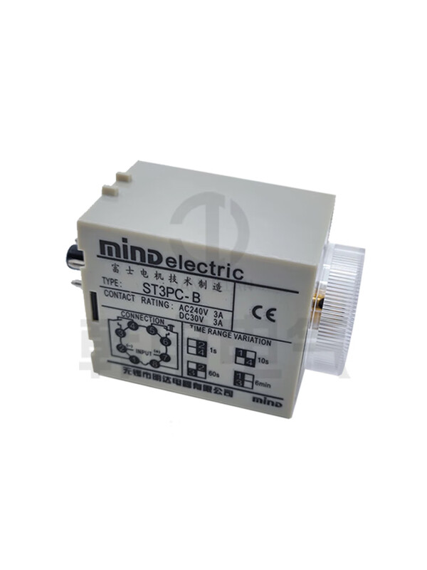 Mingda mind time relay ST3PFST3PYST3PRAC110VAC220vDC24v ST3PF AC110v
