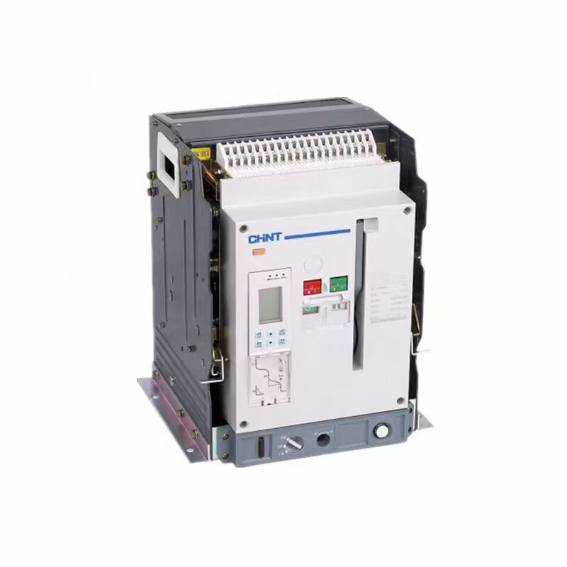 CHNT CHNT intelligent frame circuit breaker dw15 dw17 circuit breaker NA1- electric fixed AC220V/230V 3P1000X-400A
