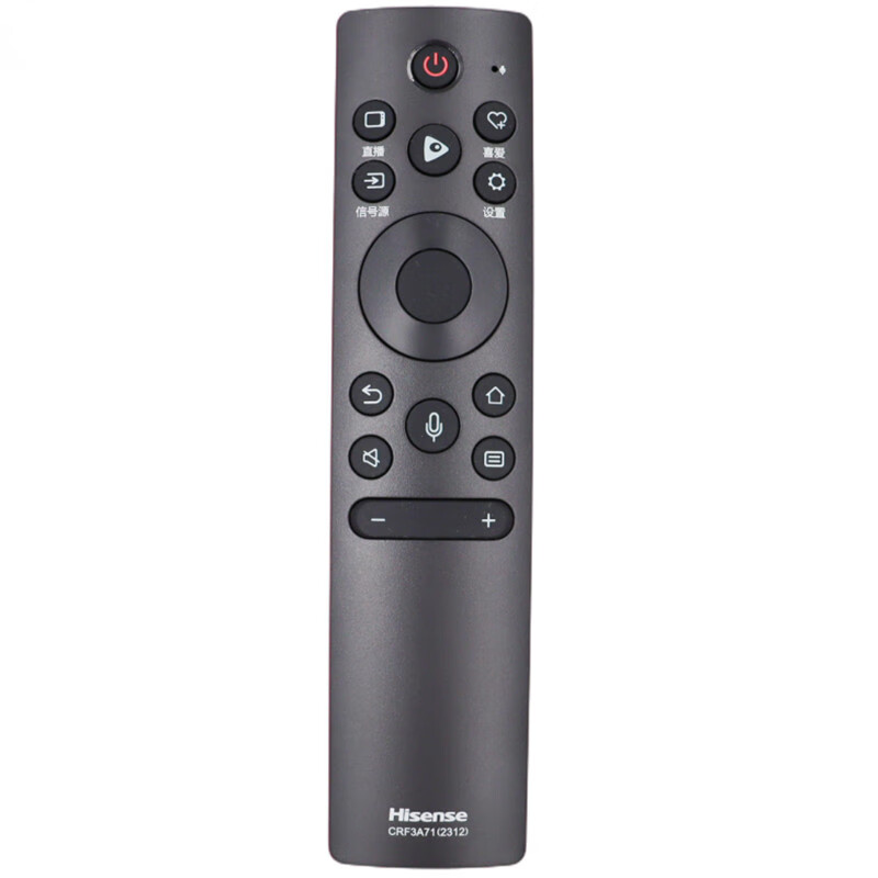 Hisense TV remote control CRF3V71(1001)32/55/65V1A-J 65V1F 50V1A smart voice CRF3V71(1001)