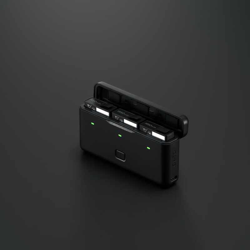 DJI Osmo Action Multi-function Battery Storage Box 2 Osmo 360/Osmo Action 5 Pro/Osmo Action 4/Action 3 Accessories