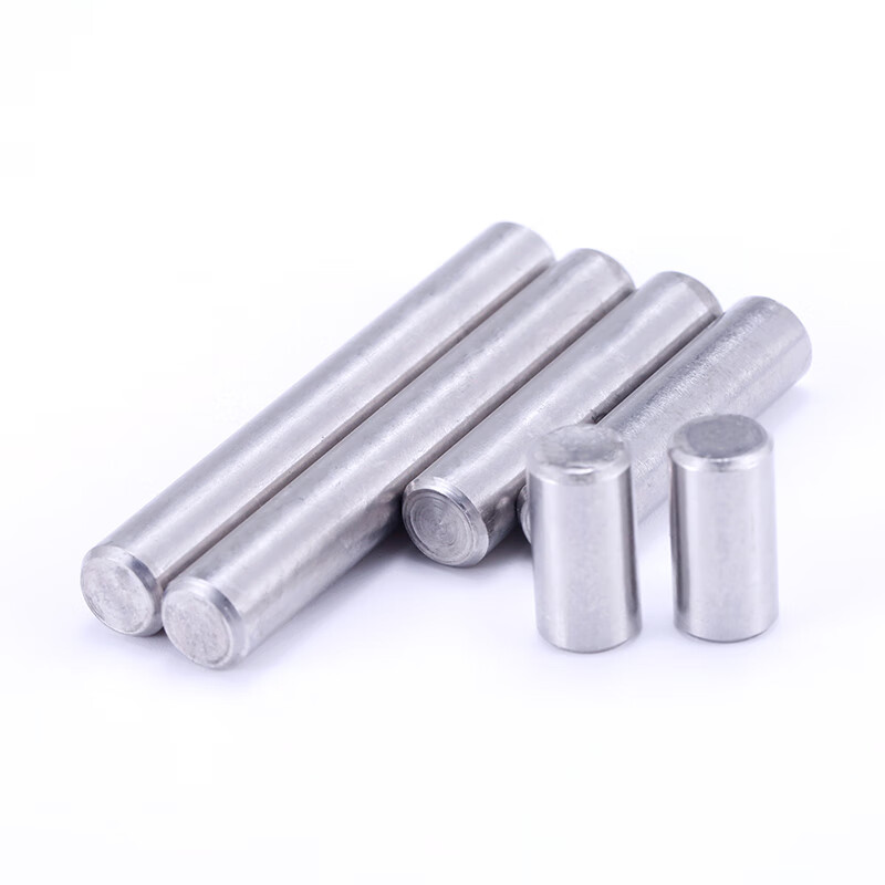 Bingneng 304 stainless steel cylindrical pin fixed pin solid positioning pin pin direct pin set GB119 1.6*8 100 pieces