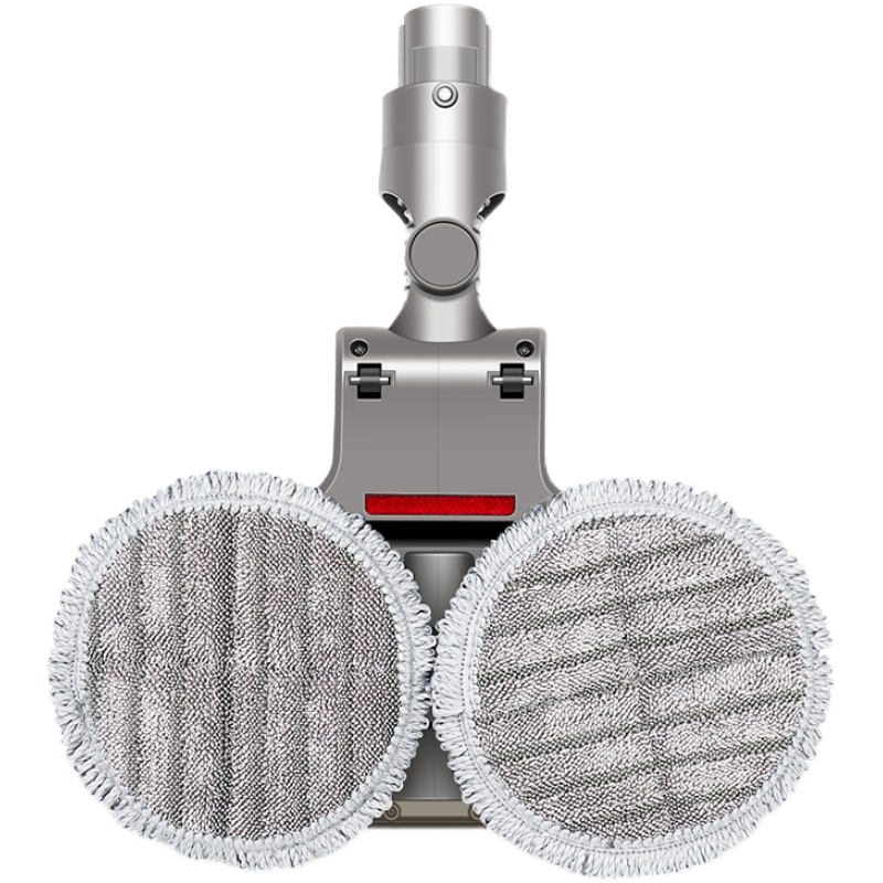 Langshi equipped with Dyson vacuum cleaner electric mop head wet mop household Dyson floor scrubber suction and mop all-in-one slim floor brush v6v7v8v10v11 suction head accessories V7/8/10/11 X001 mop head + water tank non-complete machine