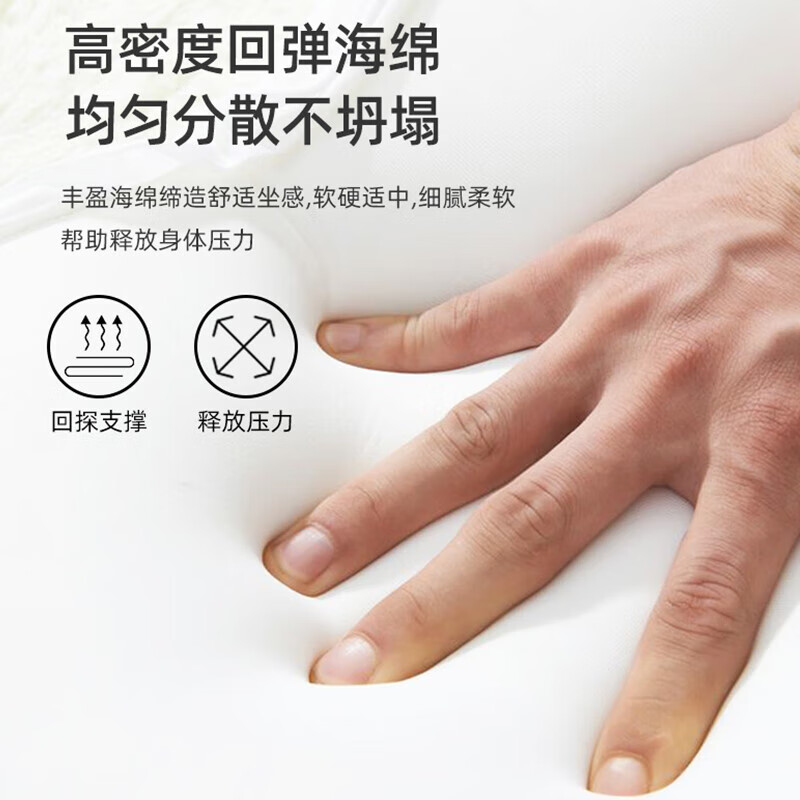 Zero Tree Sofa Bed Foldable Multifunctional Sofa Bed Package Installation 1.2m Wide Latex Mattress SF-42