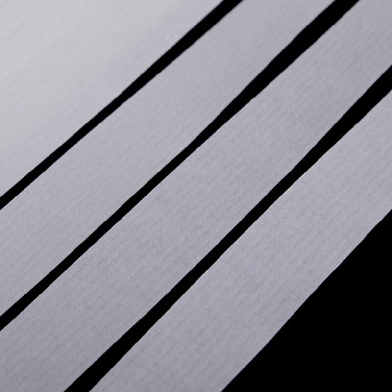 Hasdick Beijing Warehouse Delivery HKL-1121 Banknote Tie Paper, Money Strips Tie Tape, Cotton Paper Strips, Manual Money Tape Tie Strips, 400 Strips/Bundle, White 52*2CM