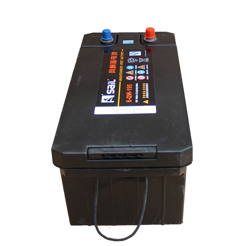 Customized suitable sail starting battery 6-QW-1202F1502F2002F180 agricultural vehicle ship exchange 12V120AH