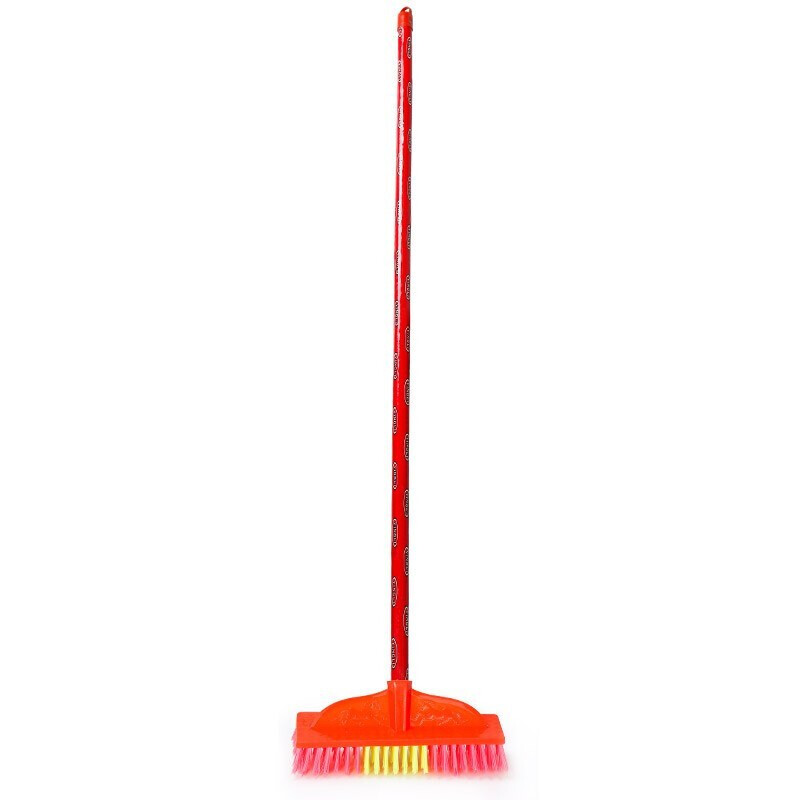 Lingxiang long-handled hard-bristled brush for bathroom, bathroom, toilet floor brush, floor brush, kitchen brush, wall brush and floor brush