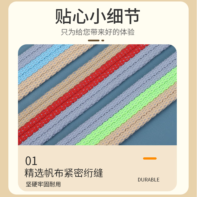 Pet Stars Canvas Color Matching Collar Leash 1.5m Dog Leash Leash Set Puppy Bichon Pomeranian Corgi Green Large (XL Size) Neck Circumference 46-68cm-