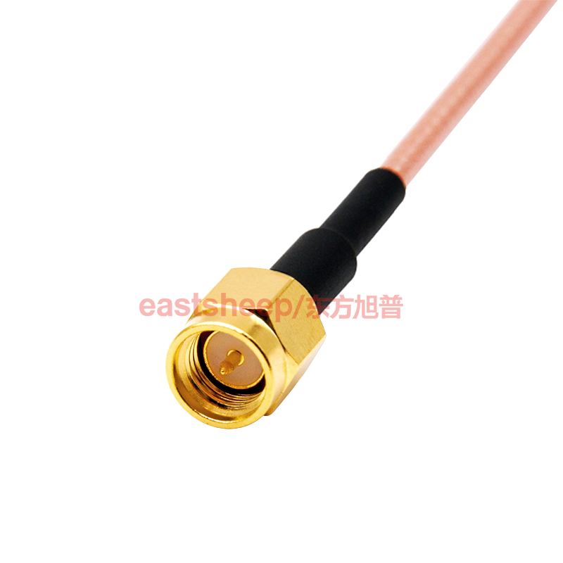 Oriental Xupu RG316 RF connecting cable BNC male to SMA male coaxial cable Q9 adapter cable extension cable BNC/SMA-JJ RG316-BNC/SMA-JJ 0.1m