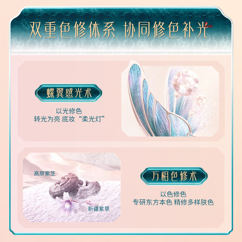 Hua Xizi Mini Exquisite Good-looking Loose Powder/Face Powder-07 Sky Blue-3g Portable Makeup Fixing