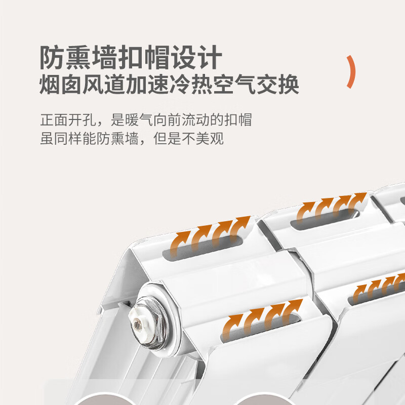 Franz copper aluminum 8075 radiator household water heating whole house heating living room bedroom custom radiator copper aluminum radiator can be customized 1800mm (minimum order of 3 columns)