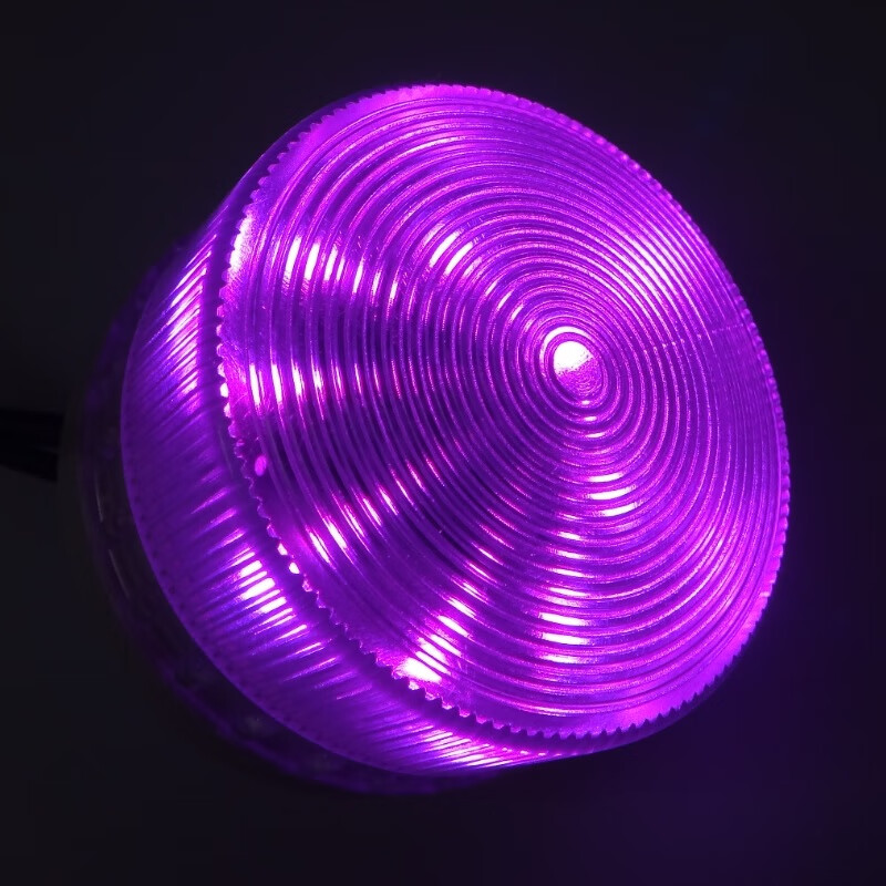 Customized applicable network indicator light RJ45 network port sound and light alarm light secondary development programmable MES/ERP warehouse