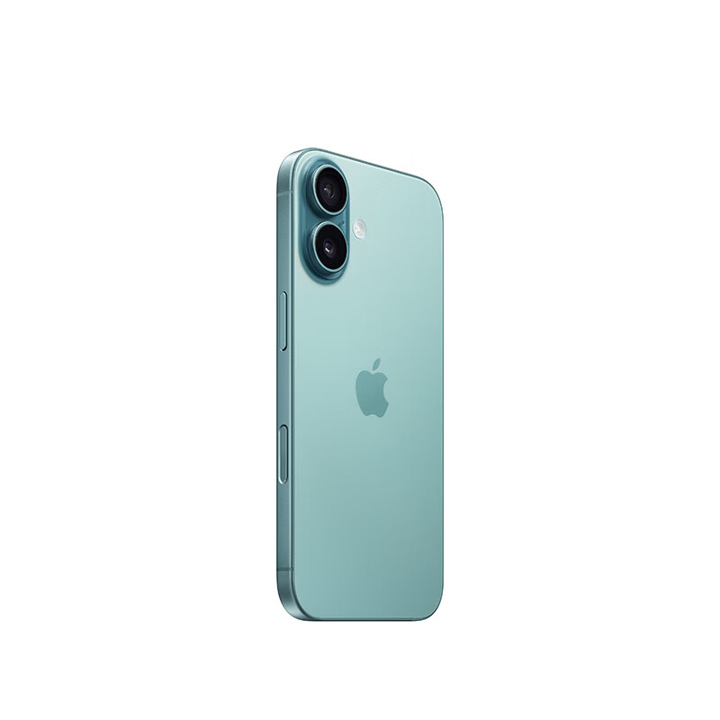 12-issue interest-free, 90% new Apple/Apple iPhone 16 (A3288) 128GB, dark cyan, supports China Unicom and China Telecom 5G dual-SIM dual-standby mobile phone