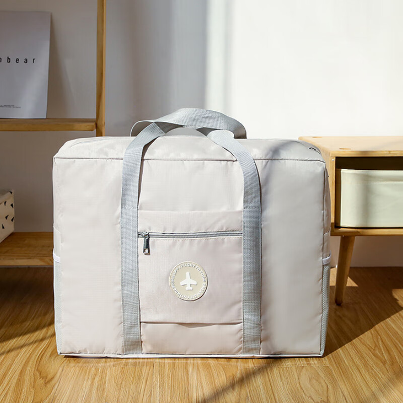 Banzheni travel bag for men and women, large capacity, pull-rod suitcase storage, maternity bag, business trip, fitness portable cross-body bag