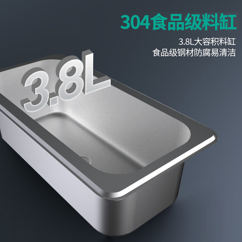 Diboton Ice Cream Machine Cone Commercial Small Vertical Desktop Ice Cream Machine Fully Automatic Cone Crispy Soft Ice Cream Machine Standard B-White Upgraded Puffing