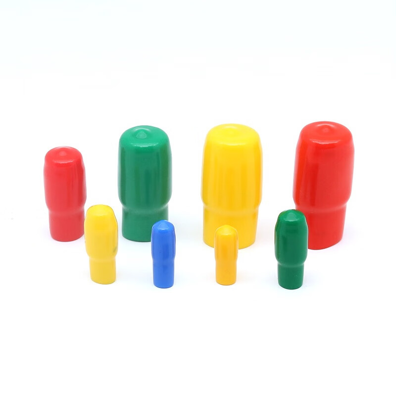 Qiongming wire head insulating cap protective cap threaded protective sleeve wire core cap cable head cap sealing cap cable core spare cap 50-60 square meters (50 pieces)