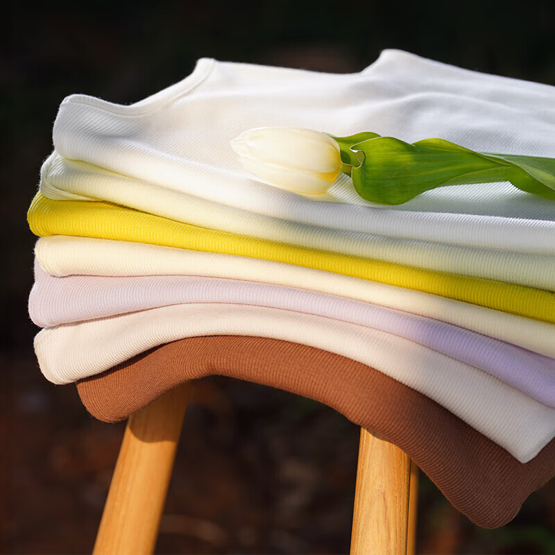 Montagut modal cotton half turtleneck bottoming shirt for women, slim and fashionable quarter-sleeved thin short-sleeved half-sleeved bottoming shirt