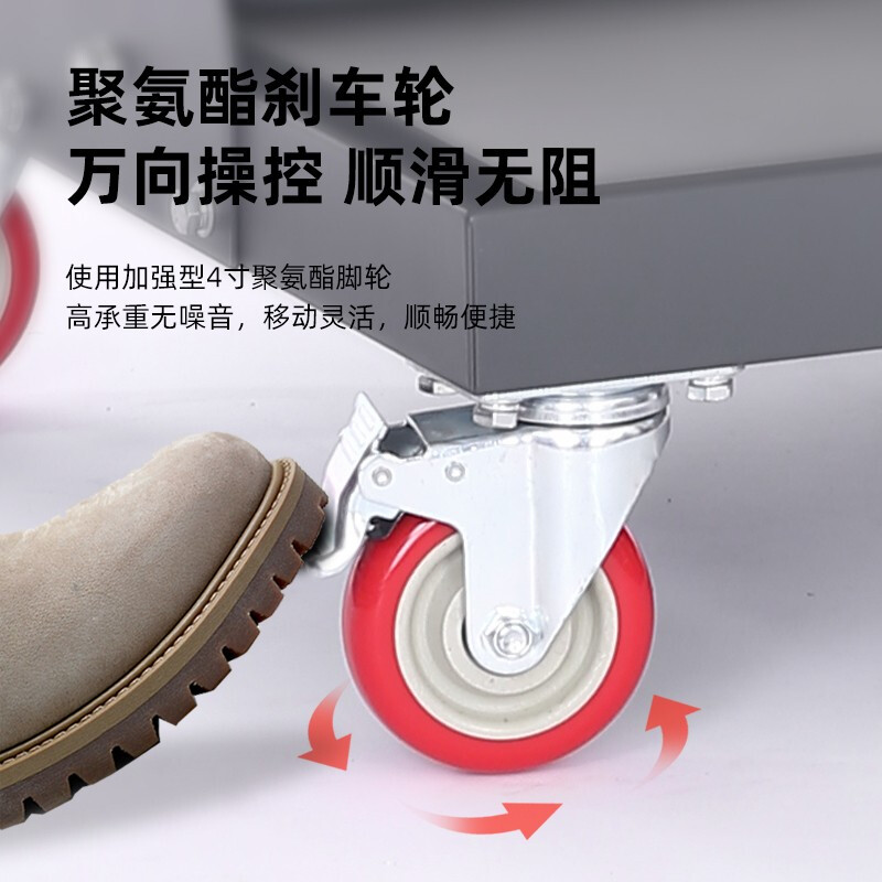 Corini heavy-duty tool rack hardware tool material rack hole plate parts box hanger workshop repair cold-rolled steel tool rack JZKAM-2660-512 can be customized