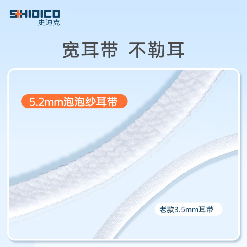 SHIDICO medical surgical masks individually packaged 30 pieces children's masks 3-6 years old 3D grizzly bear