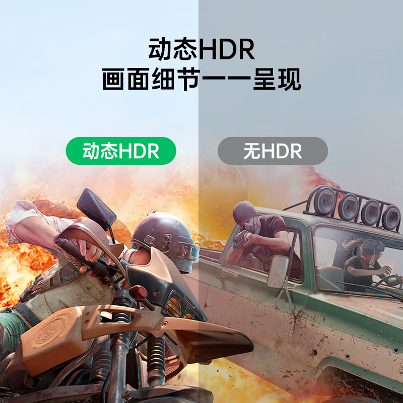 Biaz Mini DP to DP1.4 version adapter cable 8K60Hz HD 240Hz high brush e-sports grade video converter Apple Microsoft Surface notebook connected to the monitor 1 meter