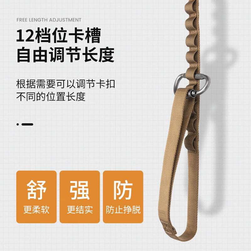 Outstanding Harness Medium Dog Vest Dog Harness Large Dog Harness Dog Clothes Edge Shepherd Samoyed Dog Rope Leash Brown (Leash + Harness) L (recommended weight 75-120 catties)