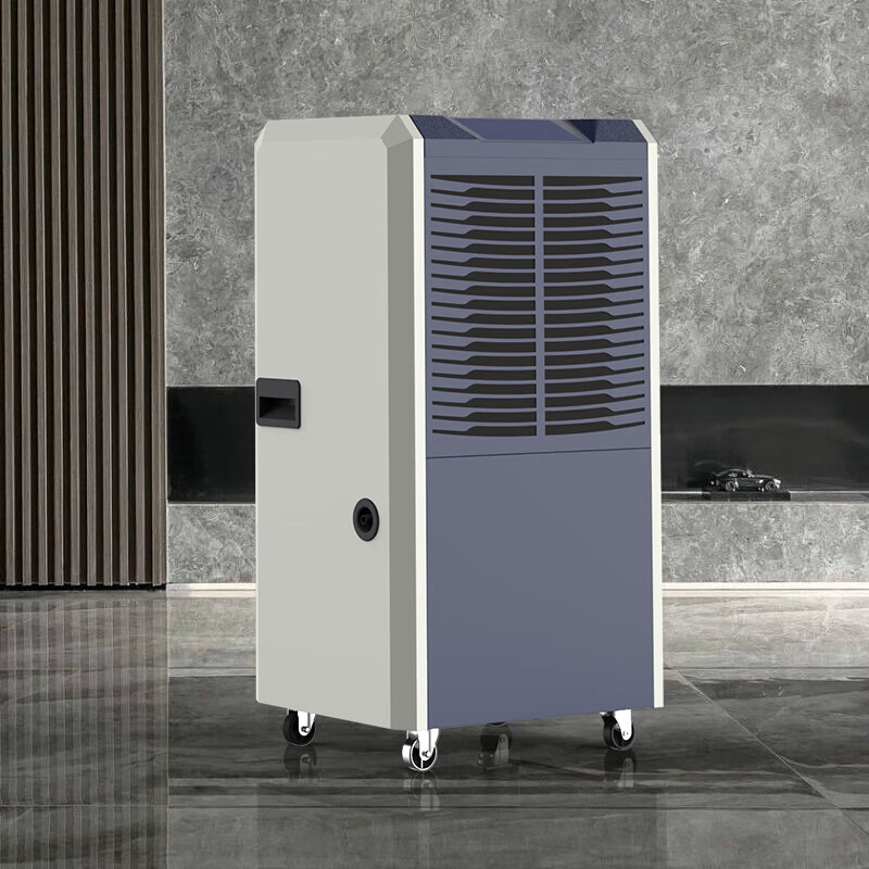 Deye industrial dehumidifier/dehumidifier 138L/day 40-300 square meters villa basement home warehouse large high-power dehumidifier DY-8138C 138L/day