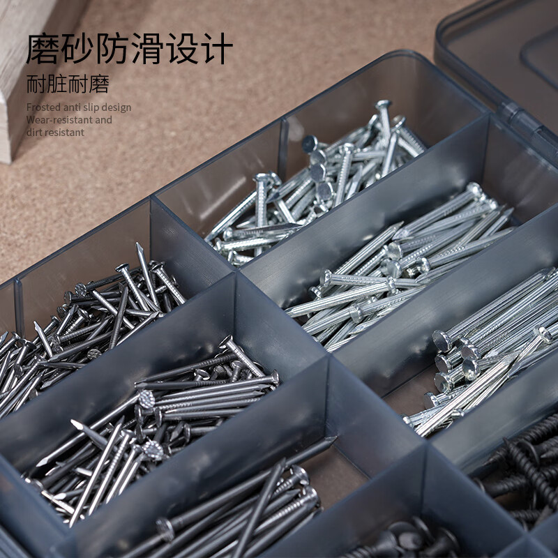 Jimmy Home household nail set C small hook large hook painting bracket hook four-corner square hook JM-HT101C