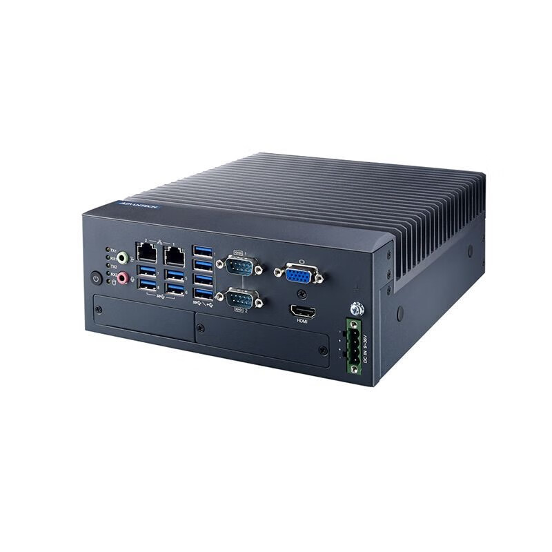 APUG Advantech Technology Advantech embedded industrial computer MIC-7700H high-performance compact fanless embedded industrial automation drone intelligent communication visual equipment I7/16G/1T SSD/power adapter Advantech MIC-770H (8th or 9th generation)