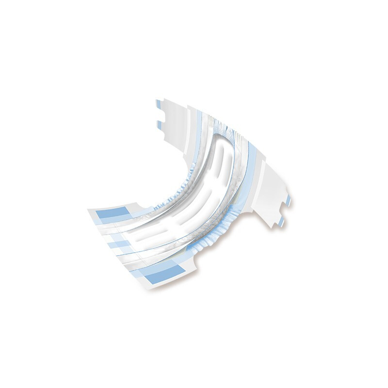 Unicharm Japan Direct Mail Unicharm LiFree Adult Diapers, Safe Waist Sticky Diapers for Men and Women and the Elderly, M 20 Pieces, Waist Circumference 67-106cm, Absorbed 4 Times/Suitable for Bedridden People