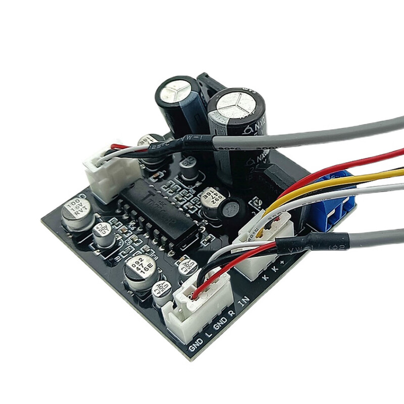 TA7668 tape drive front-stage head amplification board with super effect KA22241 card holder desktop movement recorder with two wires