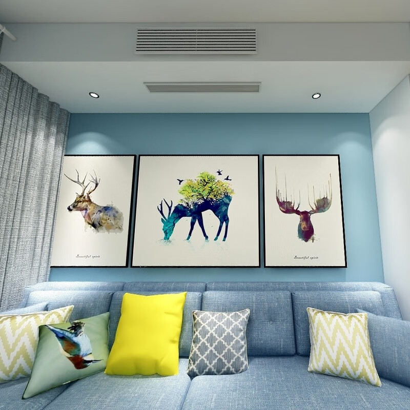 Gree (GREE) air conditioner Free S series home central air conditioner DC variable frequency silent VRV multi-line one to three one to three standard water pump + remote control 5 HP GMV-H120WL/La (one to four)