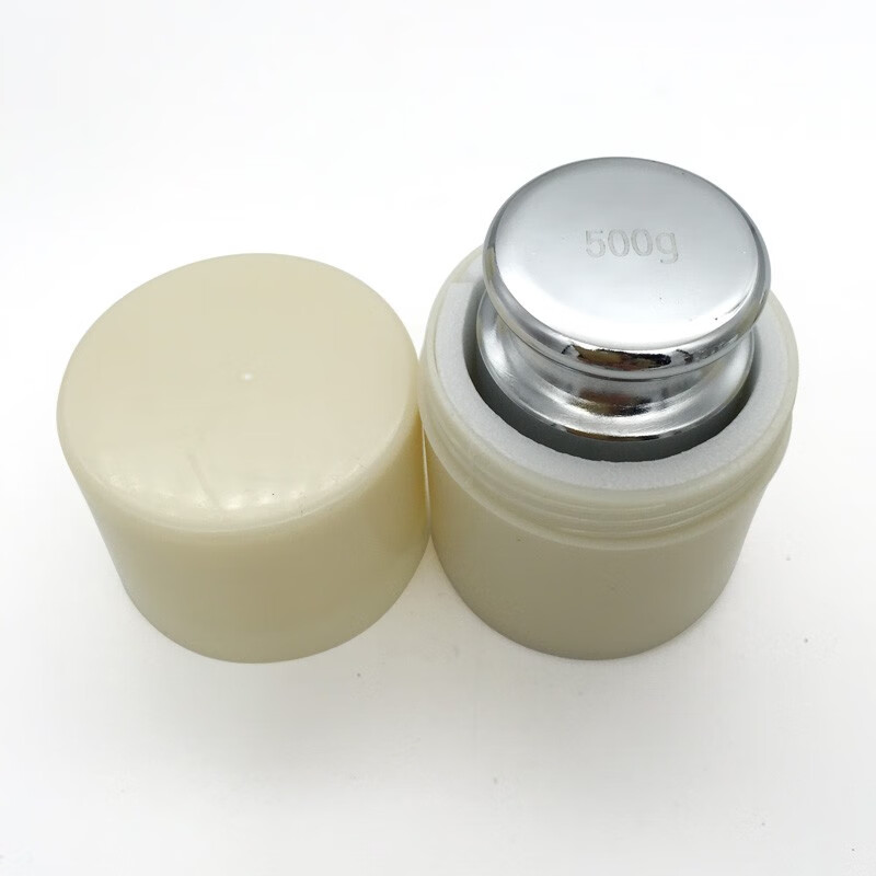 Yanheng Yanheng M1 grade 1kg standard weight 5kg calibration electronic scale 500g scale weight 500g 1kg 5kg 1g with box