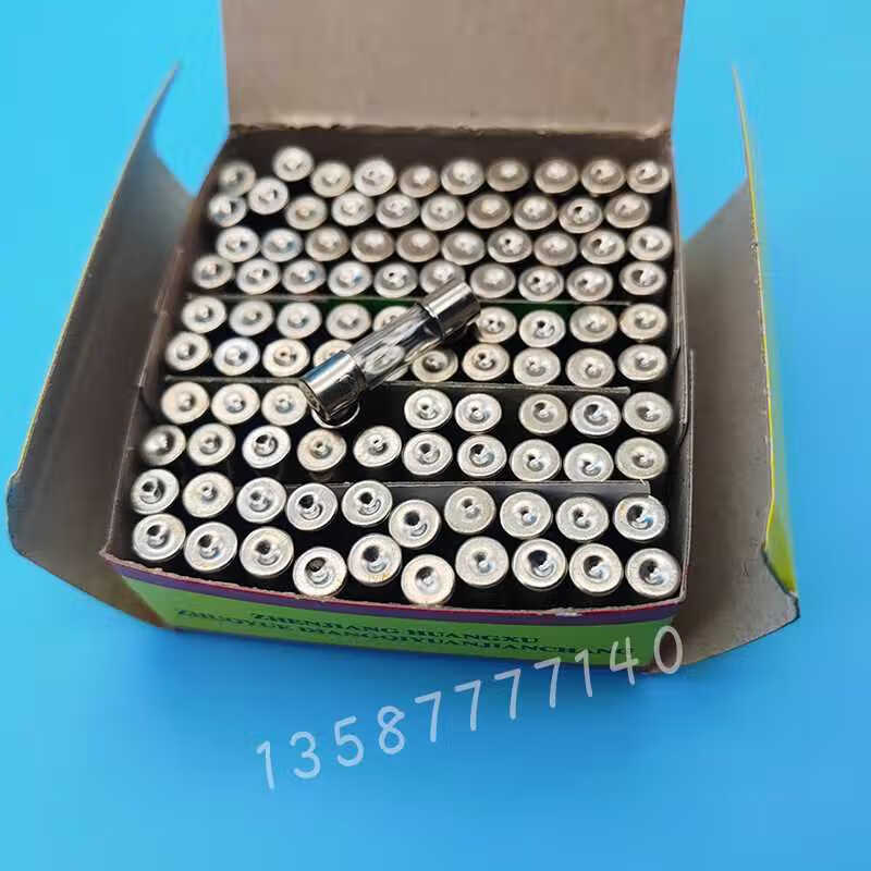 5*20mm Fuxuan Electronics glass fuse 250V quick-blow fuse 100 fuses/box BGDP 10A
