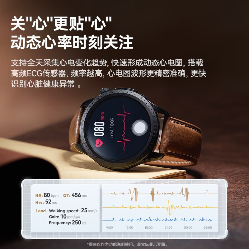 DidoE56S Max blood pressure and blood sugar watch health research ECG smart watch blood glucose meter for men, women, middle-aged and elderly people to monitor blood oxygen heart rate sleep health sports fitness