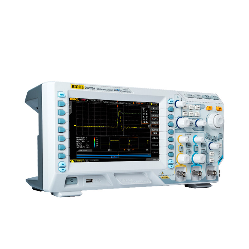 RIGOL Puyuan digital oscilloscope DS2102A dual-channel 2G sampling rate 100M bandwidth low noise floor DS2202A