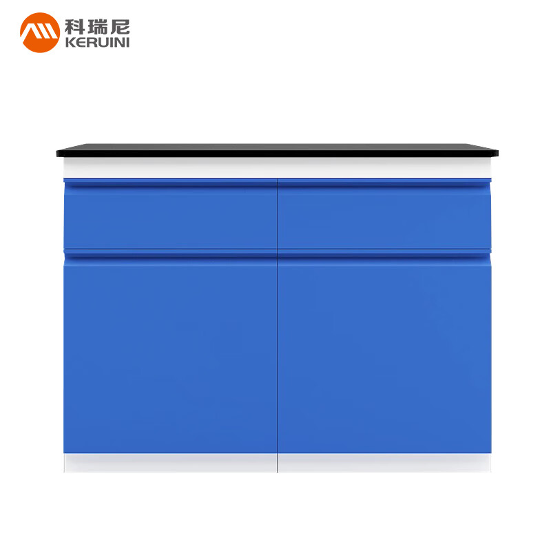 Corini laboratory workbench, all-steel experimental side table, 1000*750*800mm solid psychological board experimental table, acid-alkali-resistant, high-temperature operating table, supports customization and can be customized