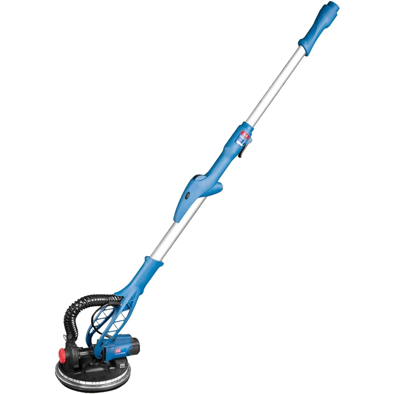 Dongcheng wall grinder S1F-FF04-225 dust-free vacuum polishing machine long pole wall putty grinder wall machine sandpaper machine S1F-FF04-225 wall grinder standard