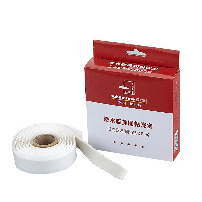 Submarine NB180 fixed installation toilet glue, toilet sealing strip, sealing mud, porcelain glue
