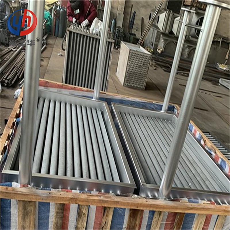 Yushenghua manufacturer supplies corrosion-resistant steel and aluminum composite finned tube finned radiators. Steam heat exchangers are processed and customized. Various models are processed and customized. 150mm*450mm. Various sizes can be customized.