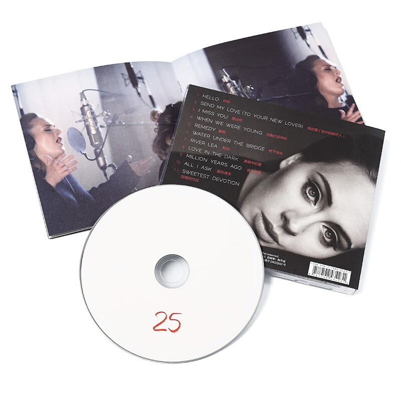 Adele<25>British neo-soul queen’s third album 2015 global annual sales champion record/Adele - 25 (CD)