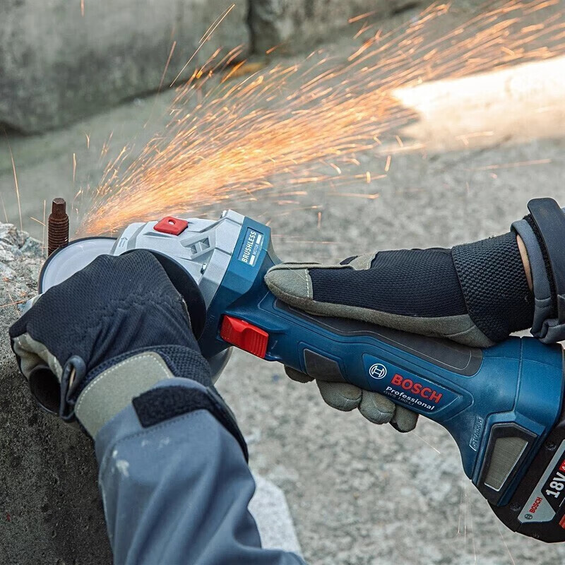 Bosch (BOSCH) rechargeable angle grinder cutting brushless GWS180-LI lithium electric grinder hand grinder angle grinder